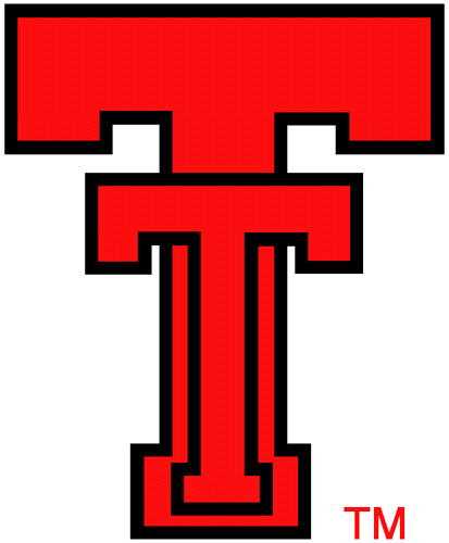 Texas Tech Red Raiders 1963-1999 Primary Logo t shirts iron on transfers